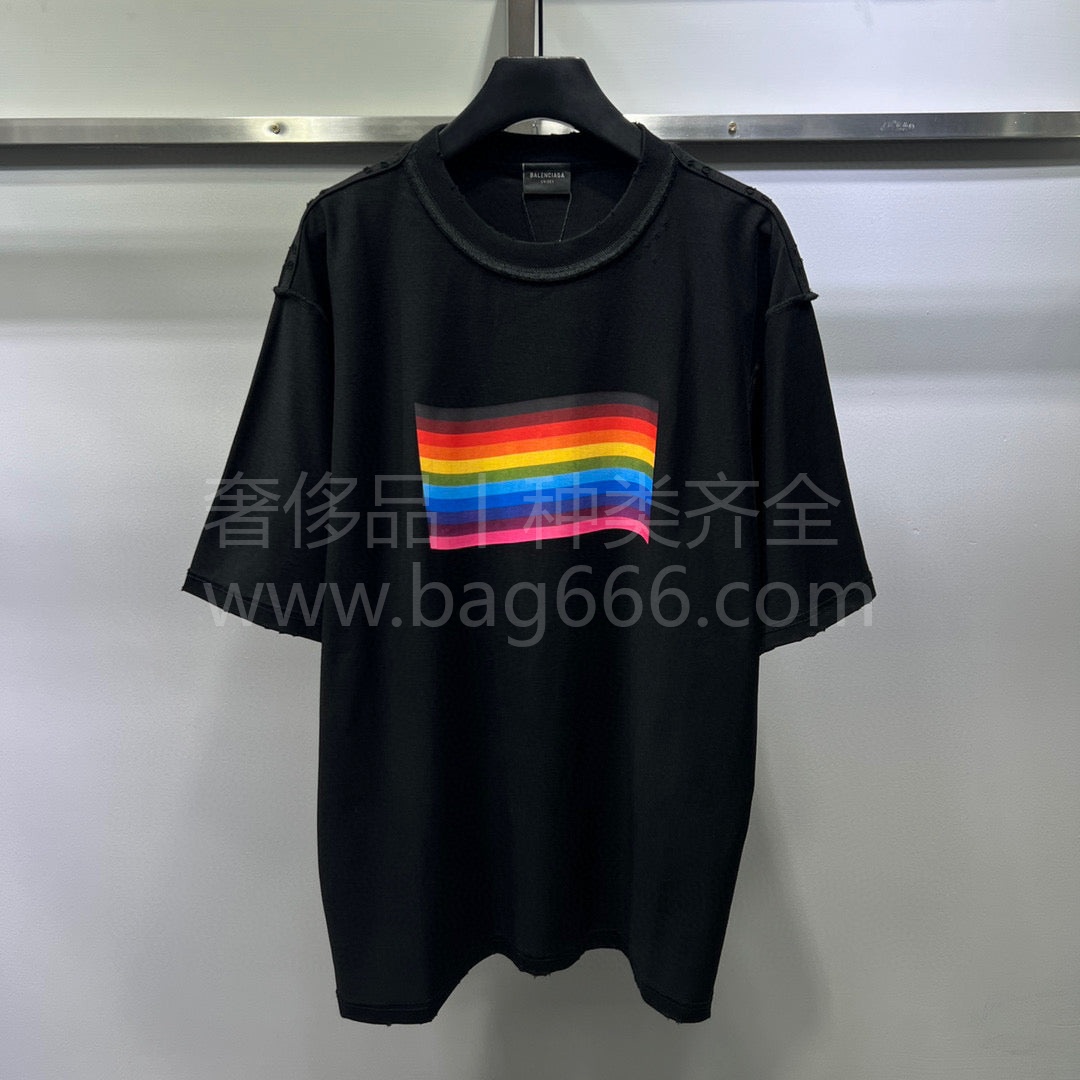 巴黎世家短袖10