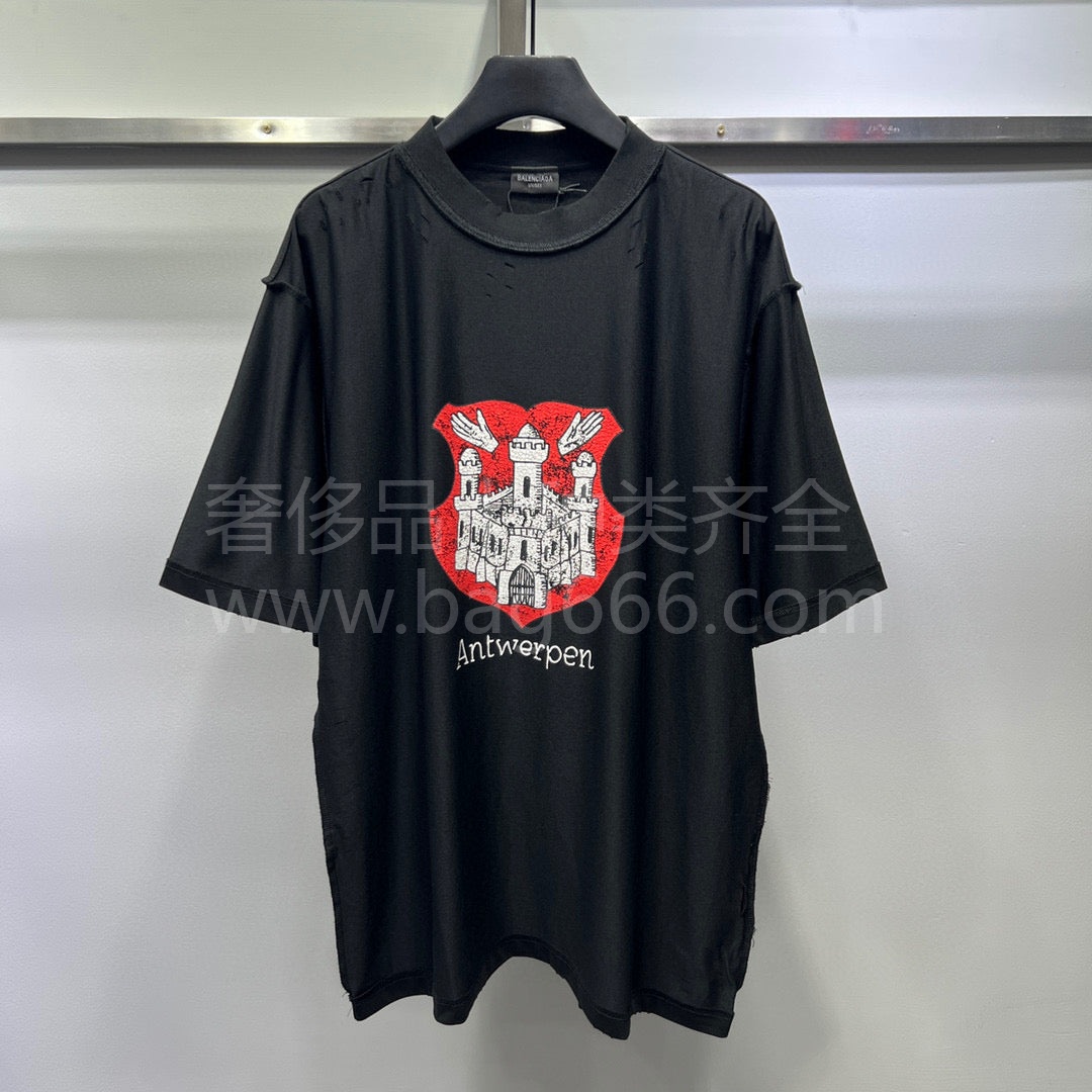 巴黎世家短袖27